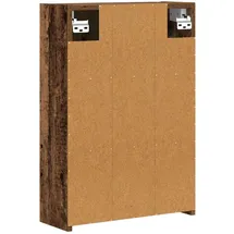 vidaXL Badezimmerschrank, Badezimmerschrank 16 x 62.5 cm
