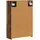 vidaXL Badezimmerschrank, Badezimmerschrank 16 x 62.5 cm