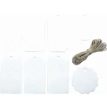 Artoz Geschenkanhänger 16 St. Weiß