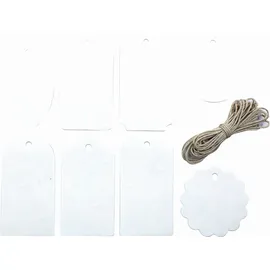 Artoz Geschenkanhänger 16 St. Weiß