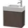 Duravit L-Cube 48x24x40cm, wandhängend, Tür li, Ei dkl. geb.