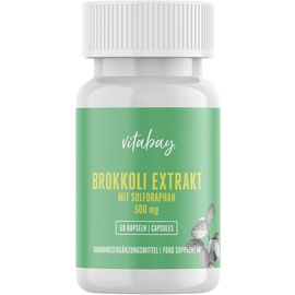 Vitabay Brokkoli Extrakt mit Sulforaphan Kapseln 60 St.