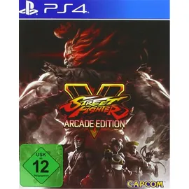 Street Fighter V - Arcade Edition (USK) (PS4)