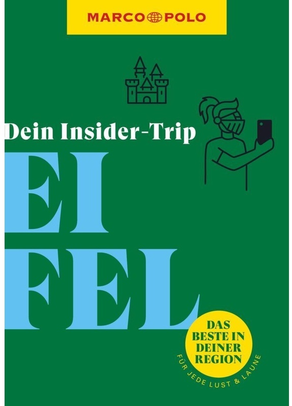 Marco Polo Insider-Trips / Marco Polo Insider-Trips Eifel - Susanne Jaspers, Kartoniert (TB)