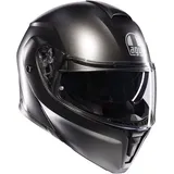 AGV Streetmodular Mono Klapphelm, grau, Größe 2XL für Männer