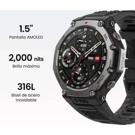 Amazfit T-Rex 3 Onyx