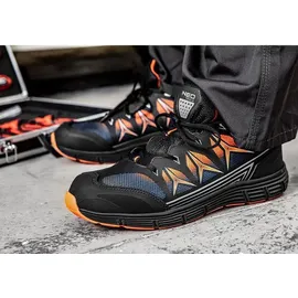 Neo O1 Berufsschuhe, metallfrei, Größe 39 - Schwarz