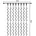Scharnberg Hasenbein LED-Drape Lite 1200 58346 12 W warmweiß 1 St