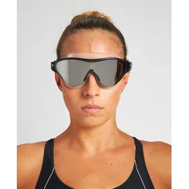 Arena The One Mask Mirror silber-schwarz-grau