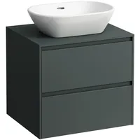 Laufen Lani Schubladenelement, 585mm - verkehrsgrau