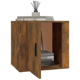 vidaXL Nachtschrank 50 x 39 x 47 cm Braun