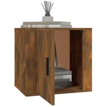 vidaXL Nachtschrank 50 x 39 x 47 cm Braun