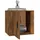 vidaXL Nachtschrank 50 x 39 x 47 cm Braun