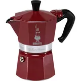 Bialetti Moka Express 3 Tassen morocco rot