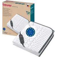 Beurer UB 60 Wärmeunterbett 150 x 80 cm Grau/Grün