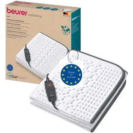 Beurer UB 60 Wärmeunterbett 150 x 80 cm Grau/Grün
