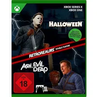 Halloween & Ash vs Evil Dead Retro Realms XBSX
