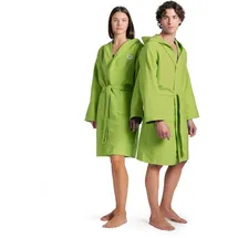 Arena Bademantel Compact Microfiber Robe 009034-610 L - Artic Lime-White - L