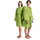 Arena Bademantel Compact Microfiber Robe 009034-610 L - Artic Lime-White - L
