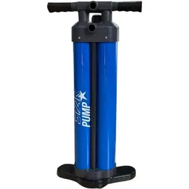 STAR Pumpe Triple Action 29 Psi - Abmessungen: 15x65x31cm - Blau Star Pump - Universalpumpe - Der maximale Druck