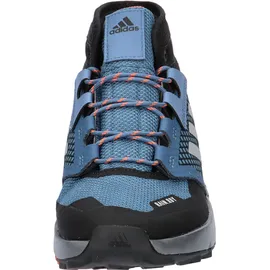 adidas Terrex Trailmaker Mid RAIN.RDY Kinder Wonder Steel/Grey Three/Impact Orange 31 1/2