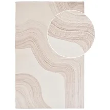 House Nordic Teppich SURAT 200 x 300 cm Beige/Braun