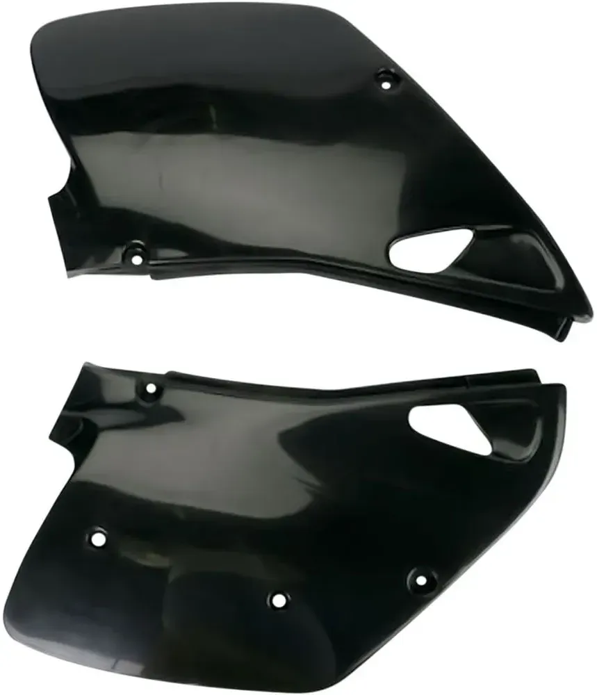 Ufo Kawasaki Kx 125 J 93 Seitenteile - Black - One Size