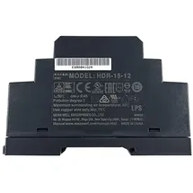 MeanWell MEAN WELL HDR-15-5 Hutschienen-Netzteil (DIN-Rail) 5 V/DC 2.4 A 12 W Anzahl Ausgänge:1 x Inhalt 1