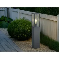 MeineWunschleuchte LED Pollerleuchte Garten Wegbeleuchtung modern Außenlampen in Anthrazit