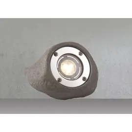 Garden Lights Strahler Polyresin 12v 190lm 3W Grau