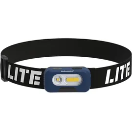 Scangrip Hocheffiziente Akku-LED-Stirnlampe HEAD LITE mit 150 lumen