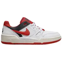 Nike Full Force Lo Weiss Rot F102