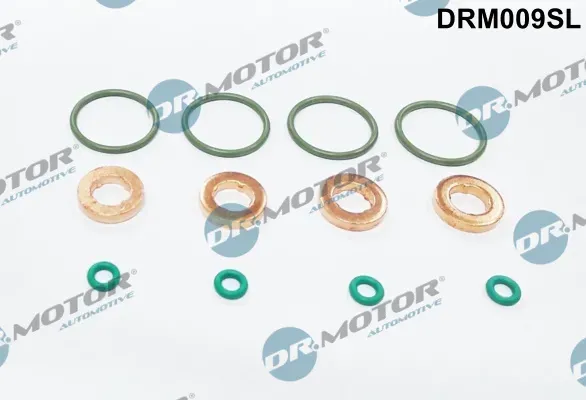 DR.MOTOR AUTOMOTIVE Dichtungssatz, Einspritzdüse drm009sl für VAG VW