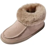 Hollert Hüttenschuhe Braun 45