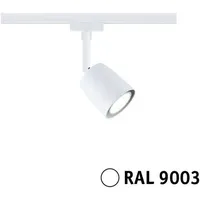 Paulmann Cover Hochvolt-Schienensystem-Leuchte URail GU10 10 W LED Signal-Weiß
