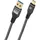 Oehlbach USB-C auf USB-A 1,0 m Grau
