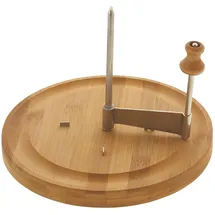 KESPER Käsehobel, braun Bambus, B/H/L: ca. 22,7x5x22,5 cm, | braun