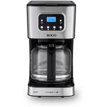 Sogo Filterkaffeemaschine CAF-SS-5671 schwarz/silber