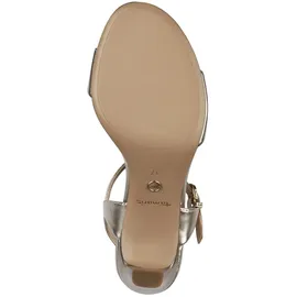 TAMARIS Riemchensandalen Damen Gold 41