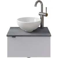 Saphir Waschtisch »Serie 6915 Waschschale mit Unterschrank für Gästebad,