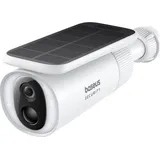 Baseus Security S1 Outdoor 2K Weiß
