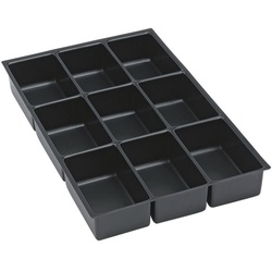 Bisley Schubladeneinsatz »MultiDrawer« A4, 9 Fächer, 5,1 cm