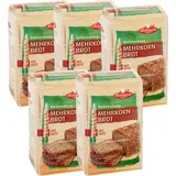 BIELMEIER Brotbackmischung Mehrkornbrot 5 Stück á 500g Küchenmeister