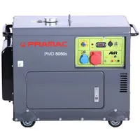 PRAMAC Stromerzeuger  PMD 5050 s, Diesel 230V/400V, E-Start
