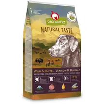GranataPet Natural Taste Wild & Büffel 2 x 12 kg