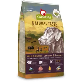 GranataPet Natural Taste Wild & Büffel 2 x 12 kg