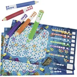 AMIGO Würfelspiel Pick a Pen Riffe 02411