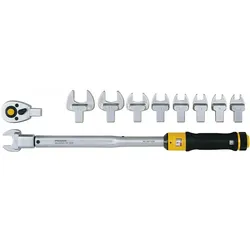 PROXXON 23342 Drehmomentschlüssel MC200 Multi mit 10 Einsteckwerkzeugen