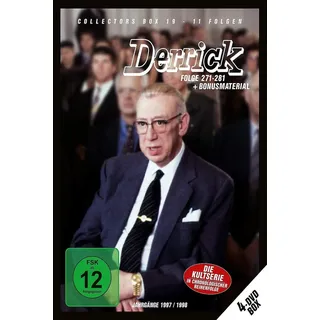 Universal Music Vertrieb Derrick - Collector's Box Vol. 19 - Folge 271-281 DVD-Box