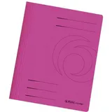 Herlitz Schnellhefter easyorga, DIN A4, pink